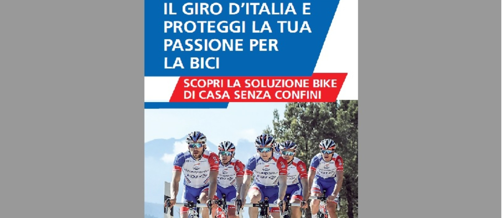 SCOPRI LA SOLUZIONE BIKE DI CASA SENZA CONFINI