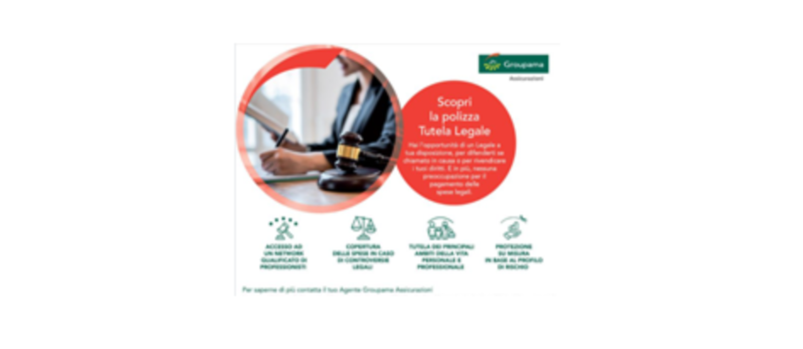 POLIZZA TUTELA LEGALE PER DIFENDERTI E TUTELARE I TUOI DIRITTI